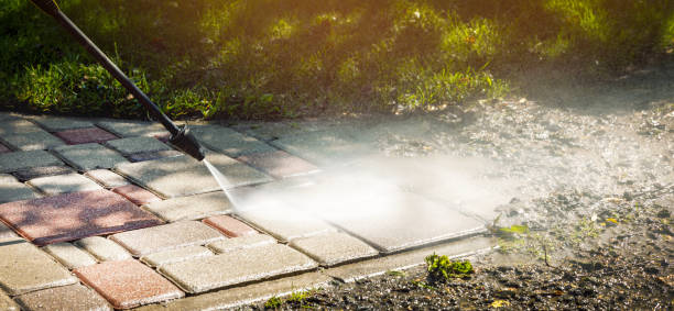 Post-Construction Pressure Washing in Hondo, TX